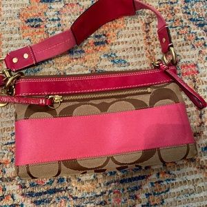 Pink Coach Purse